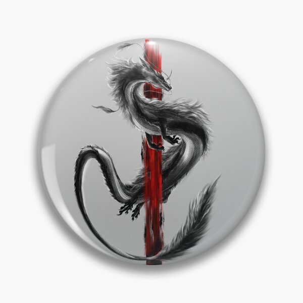 Item preview, big dragon designed and sold by Rafaela Oliveira.