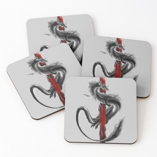 Item preview, big dragon designed and sold by Rafaela Oliveira.