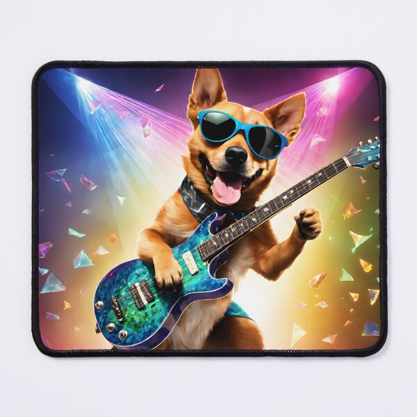 Item preview, Paws & Guitars designed and sold by Chroma Artis.