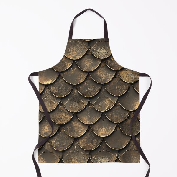 Item preview, Gold and Brass Scale Armor Pattern designed and sold by Reichcorp.