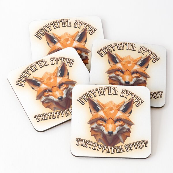 Item preview, Grateful Steps Unstoppable Spirit / Animal Motivation designed and sold by PolygonPinnacle.