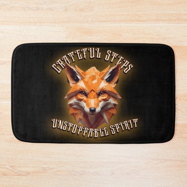 Item preview, Grateful Steps Unstoppable Spirit / Animal Motivation designed and sold by PolygonPinnacle.