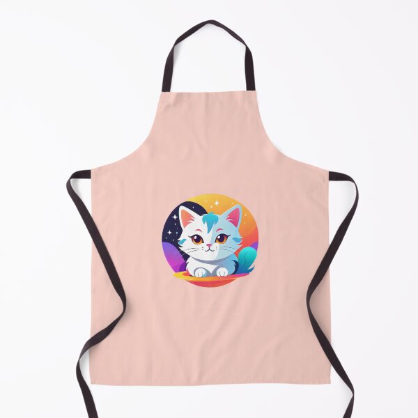 Item preview, Cute Lofi White Cat designed and sold by Devo07.