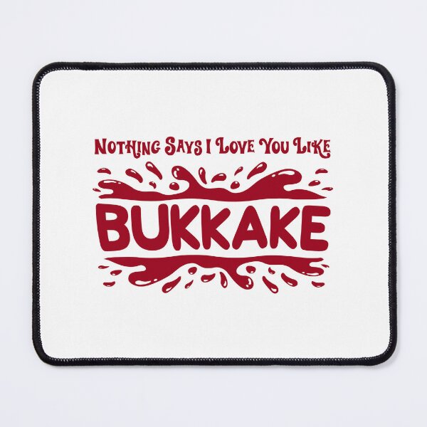 Item preview, Love Is Bukkake designed and sold by ThomasKadmon.