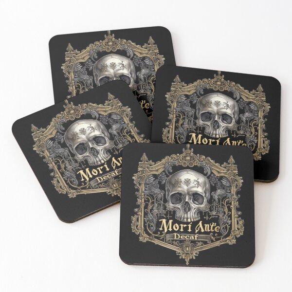 Item preview, Mori Ante Decaf Plaque  designed and sold by SurrealeyeSEA.