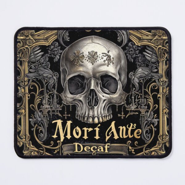 Item preview, Mori Ante Decaf Plaque designed and sold by SurrealeyeSEA.