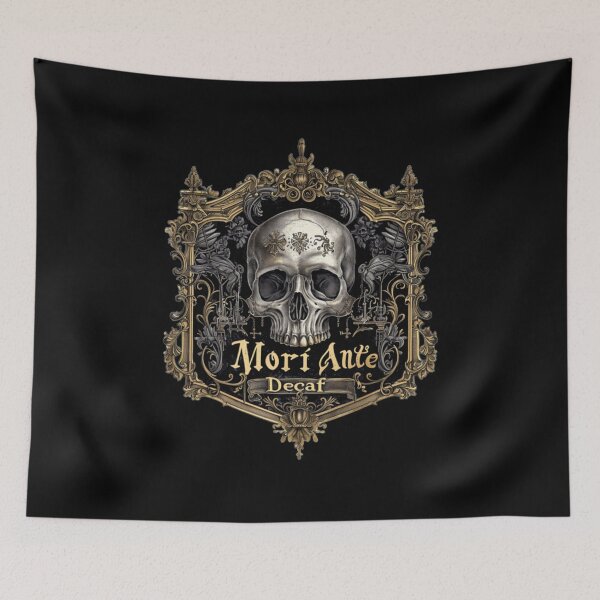 Item preview, Mori Ante Decaf Plaque  designed and sold by SurrealeyeSEA.