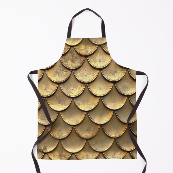 Item preview, Gold and Brass Scale Armor Pattern designed and sold by Reichcorp.