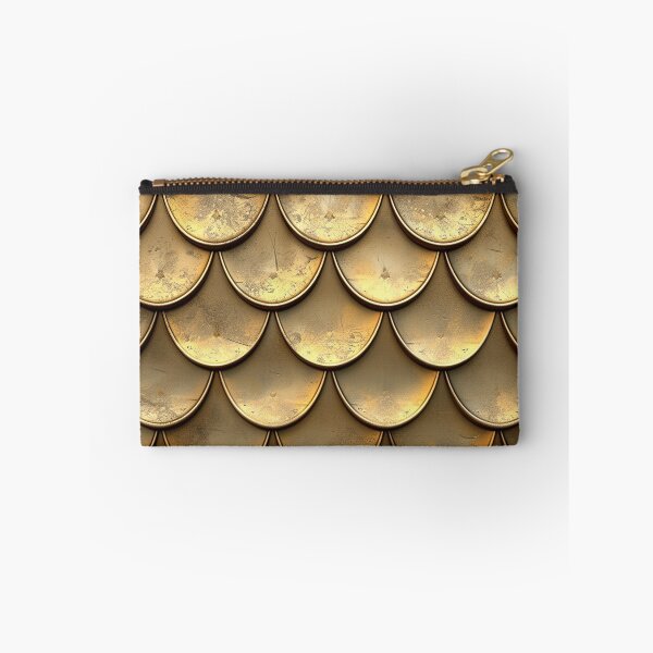 Item preview, Gold and Brass Scale Armor Pattern designed and sold by Reichcorp.