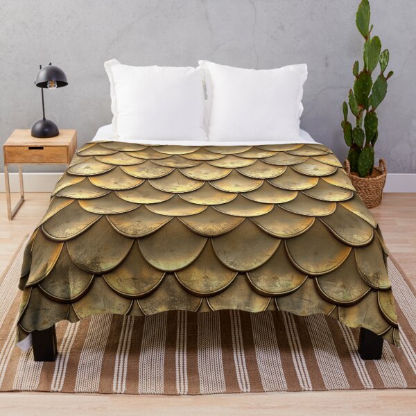 Item preview, Gold and Brass Scale Armor Pattern designed and sold by Reichcorp.