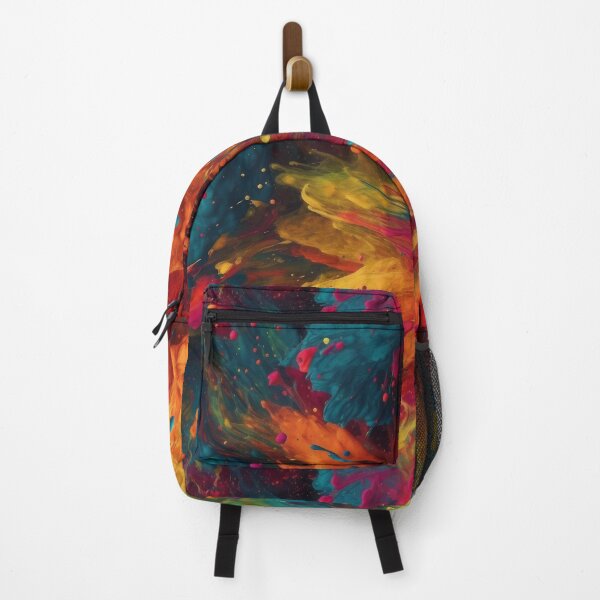 Item preview, Explosion of Cosmic Paint Splatters - colors designed and sold by PICbyFemke.