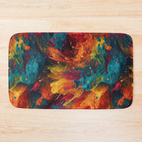 Item preview, Explosion of Cosmic Paint Splatters - colors  designed and sold by PICbyFemke.