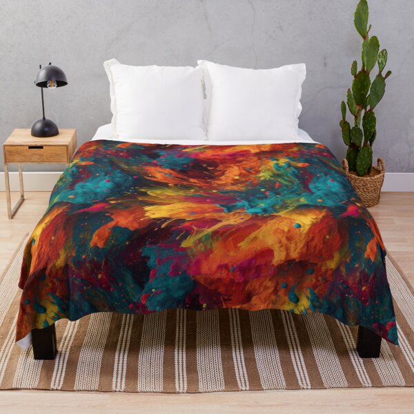 Item preview, Explosion of Cosmic Paint Splatters - colors  designed and sold by PICbyFemke.