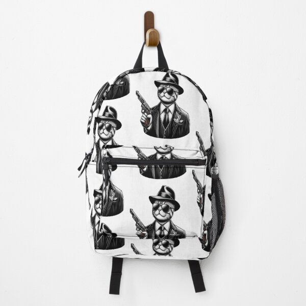 Item preview, Black Cat Criminal Gangster designed and sold by GLORY-LIFE.