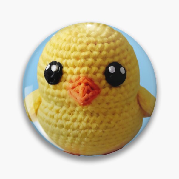 Item preview, Amigurumi Cute Chick 02 designed and sold by jumpercat.