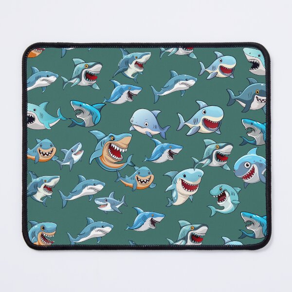 Item preview, Shark Pattern, Green Phone Case designed and sold by saloui.