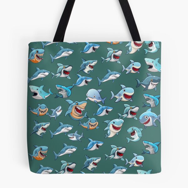 Item preview, Shark Pattern, Green Phone Case designed and sold by saloui.