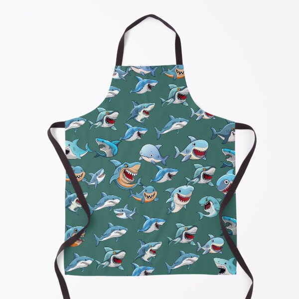 Item preview, Shark Pattern, Green Phone Case designed and sold by saloui.