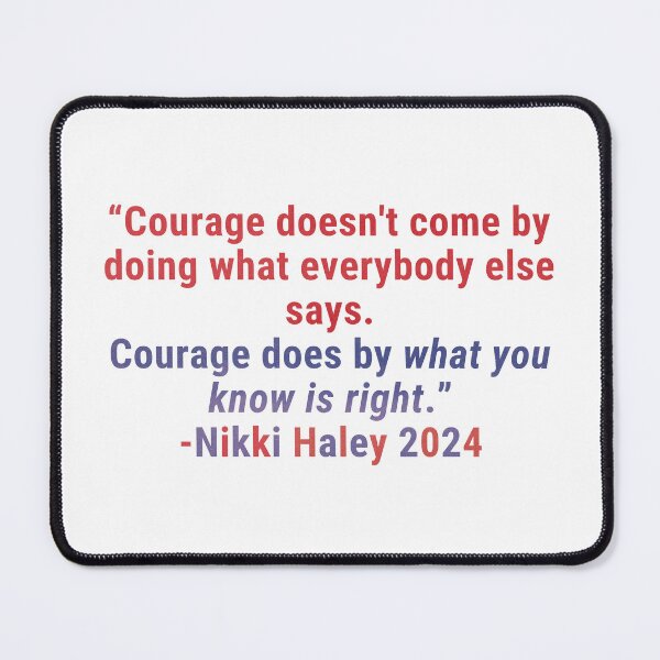Item preview, Nikki Haley for President 2024 Campaign Poster designed and sold by cottagecorococo.