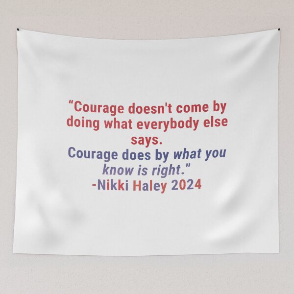 Item preview, Nikki Haley for President 2024 Campaign Poster designed and sold by cottagecorococo.