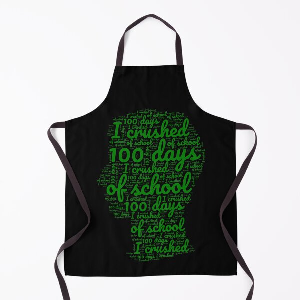 Item preview, I Crushed 100 Days Of School Funny Classic T-Shirt designed and sold by SurtimAlex.