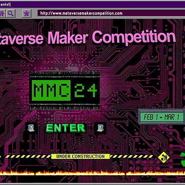 Artwork thumbnail, Metaverse Maker Competition 2024 by CreatorJam