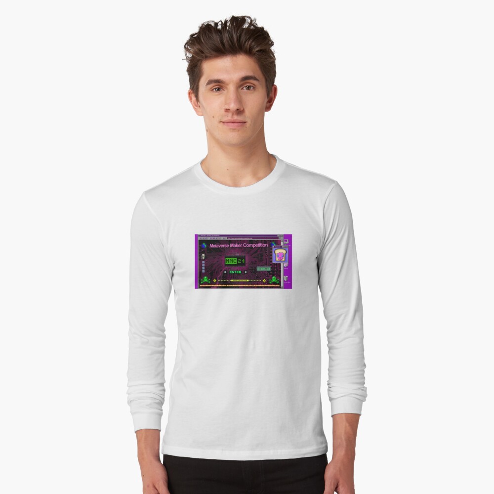 Item preview, Long Sleeve T-Shirt designed and sold by CreatorJam.