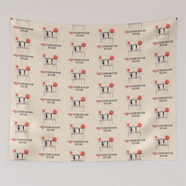 Item preview, I love Scandinavian design designed and sold by AdaMazingDesign.