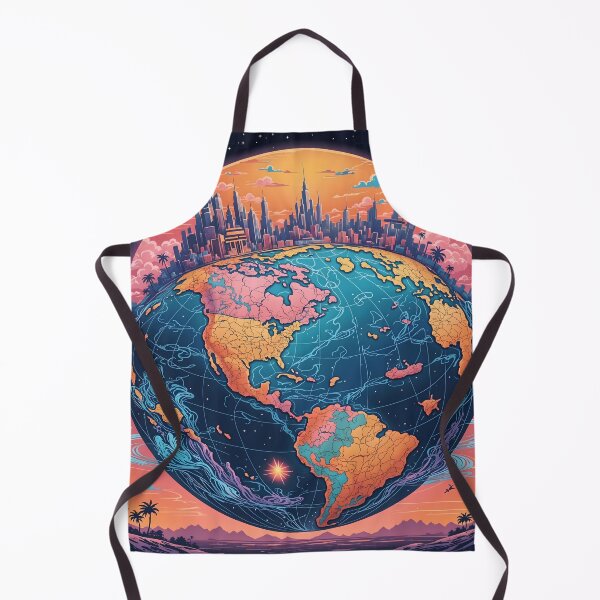 Item preview, The Forgotten World Atlas: Cosmic Metropolis Celestial Wonder designed and sold by MindfulVisionz.
