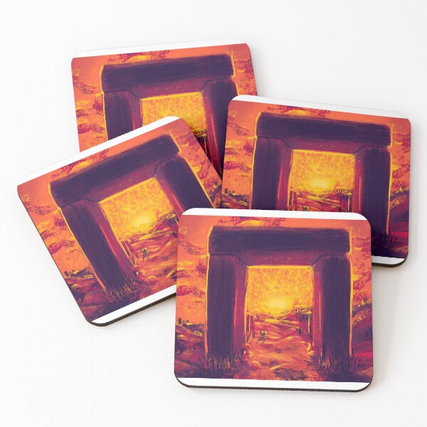 Item preview, monolite portal on sunset designed and sold by Clara  Memmoli.