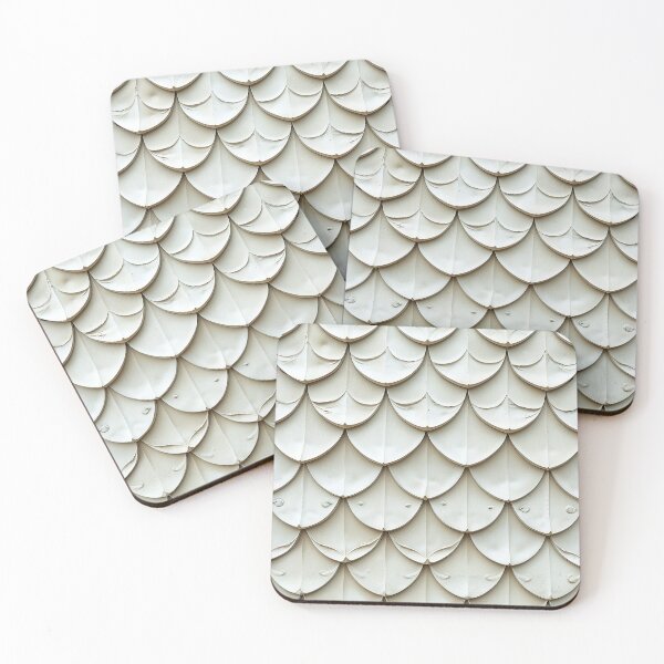 Item preview, Ivory Scale Armor Pattern designed and sold by Reichcorp.