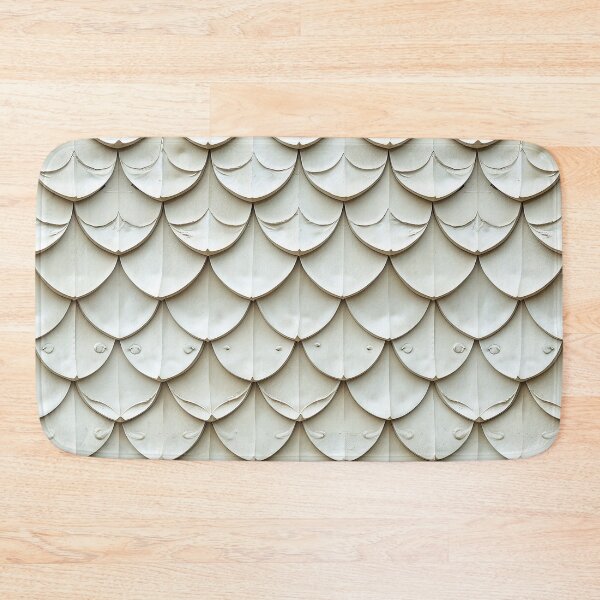 Item preview, Ivory Scale Armor Pattern designed and sold by Reichcorp.