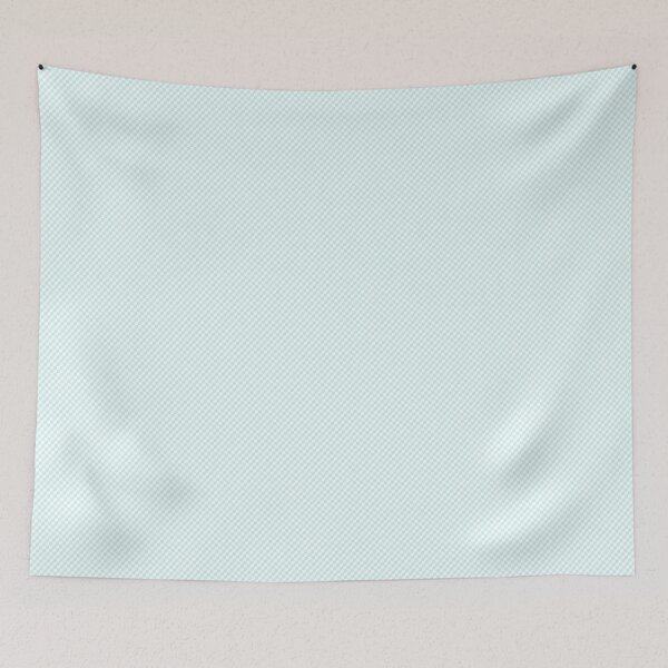 Item preview, Green & White Clouds Seamless Repeating Continuous Pattern Design designed and sold by Alchemy-A-La-G.