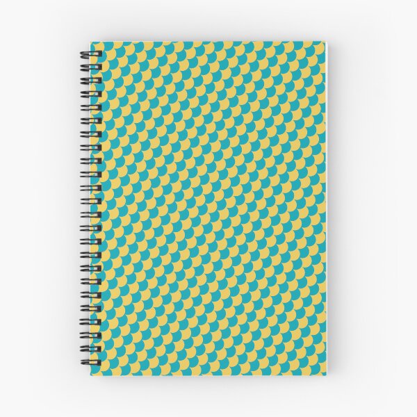 Item preview, Blue & Mustard Clouds Seamless Repeating Continuous Pattern Design designed and sold by Alchemy-A-La-G.