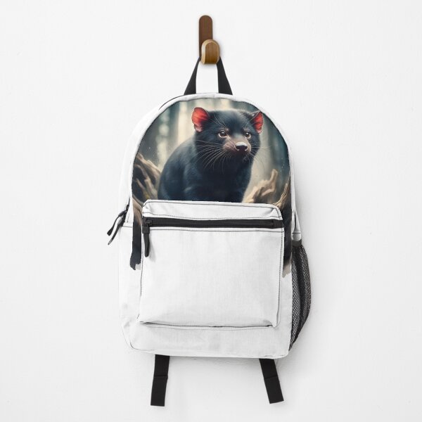 Item preview, Tasmanian devil in forest designed and sold by RubisLeaf.