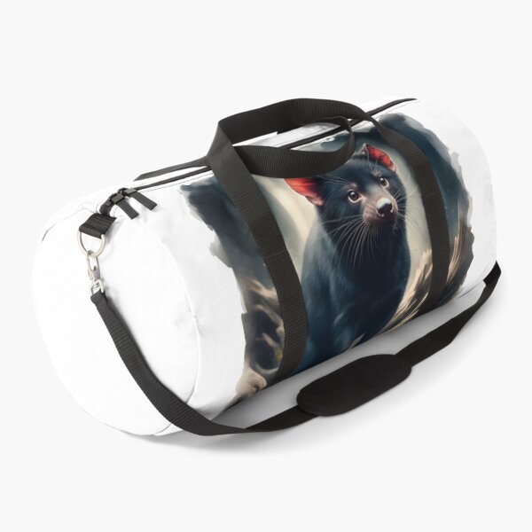 Item preview, Tasmanian devil in forest designed and sold by RubisLeaf.
