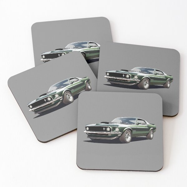 Item preview, Ford Mustang Boss 429 designed and sold by GabesDesigns.