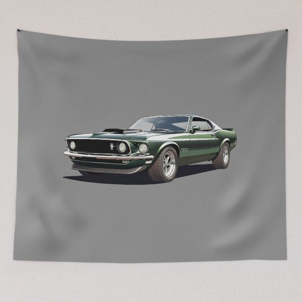 Item preview, Ford Mustang Boss 429 designed and sold by GabesDesigns.