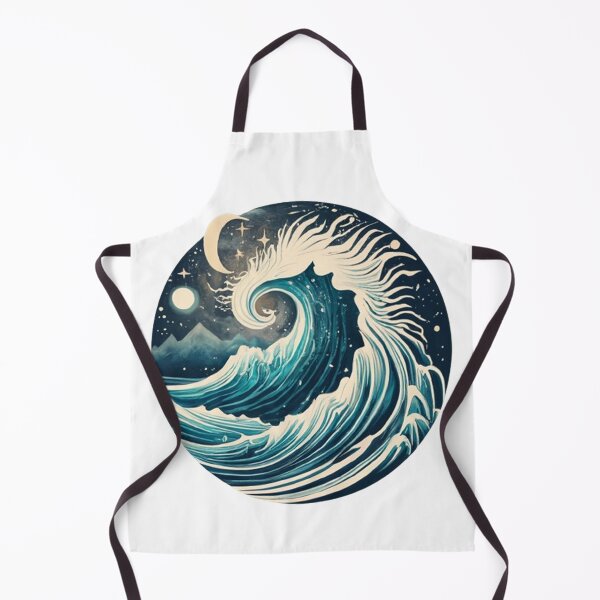 Item preview, Nostalgic Ripple Vintage Wave Sticker designed and sold by SellingWSarah17.