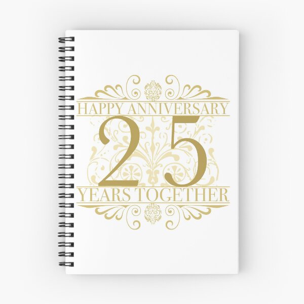 Item preview, Elegant 25th Anniversary designed and sold by thepixelgarden.