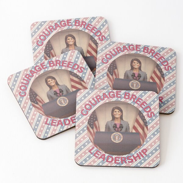 Item preview, Nikki Haley for President 2024 Campaign Poster designed and sold by cottagecorococo.