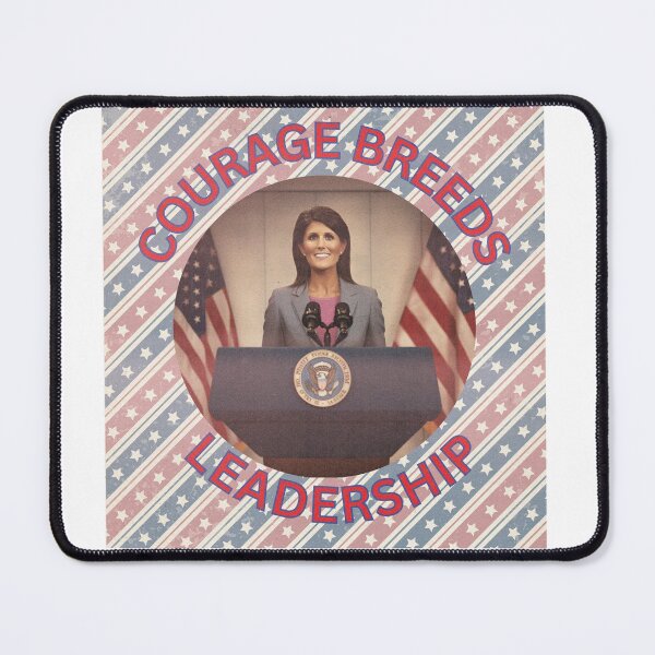 Item preview, Nikki Haley for President 2024 Campaign Poster designed and sold by cottagecorococo.