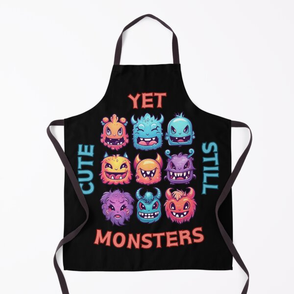 Item preview, Cute Little Colorful Monsters designed and sold by Monokular.