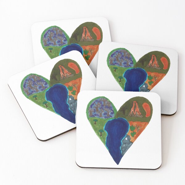 Item preview, Heart Island designed and sold by ootzie.