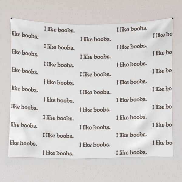 Item preview,  I like boobs., v8b | @lilsboobthangs designed and sold by lilsboobthangs.