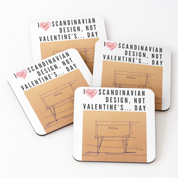 Item preview, I love Scandinavian design designed and sold by AdaMazingDesign.