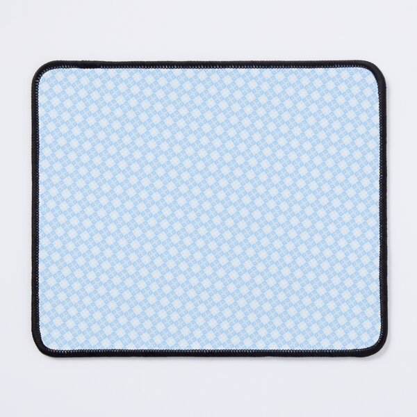 Item preview, Blue & White Square Cross Seamless Repeating Continuous Pattern  designed and sold by Alchemy-A-La-G.