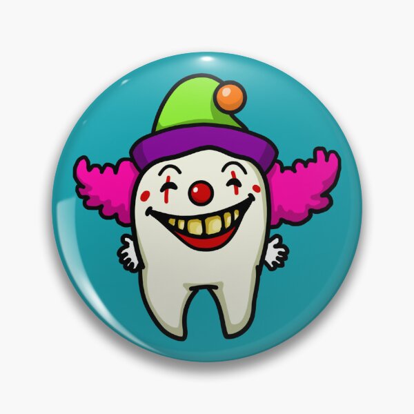 Artikelvorschau, Zähne Clown Zahn Clown entworfen und verkauft von CreeptidDotCom.