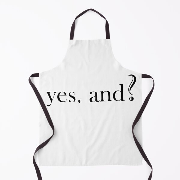 Item preview, Yes, And ? designed and sold by CookieKyu.