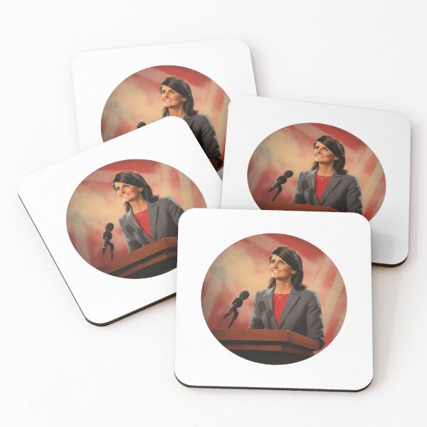 Item preview, Nikki Haley for President 2024 Campaign Poster designed and sold by cottagecorococo.